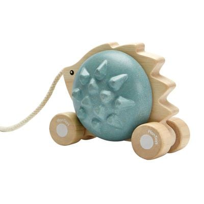 Pull - Along Hedgehog - Blue