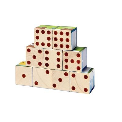 Animal Puzzle Cubes