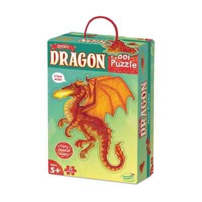 Floor Puzzle: Dragon