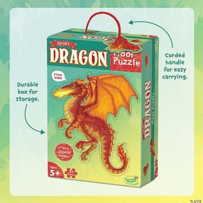 Floor Puzzle: Dragon