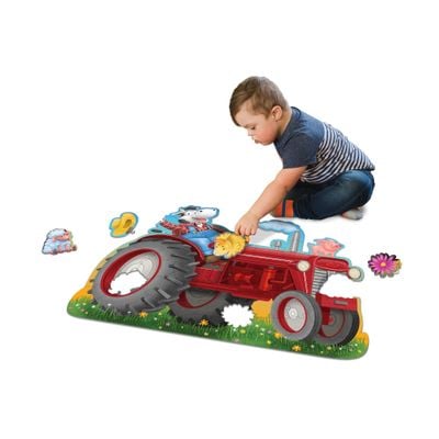 Floor Puzzle: Tractor