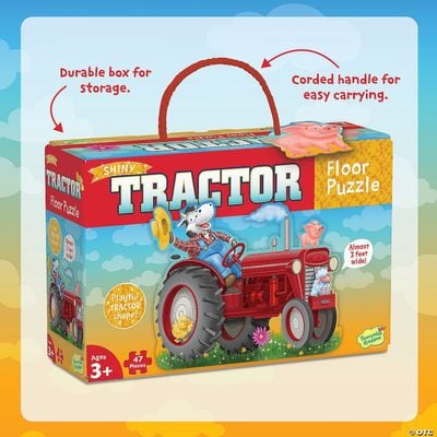 Floor Puzzle: Tractor