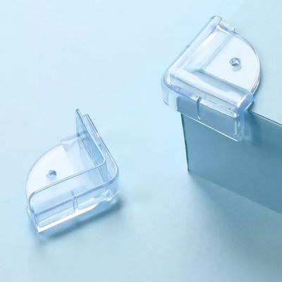 Square Transparent Corner Guard