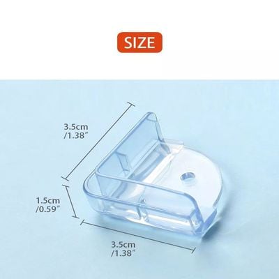 Square Transparent Corner Guard