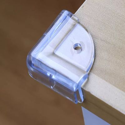 Square Transparent Corner Guard