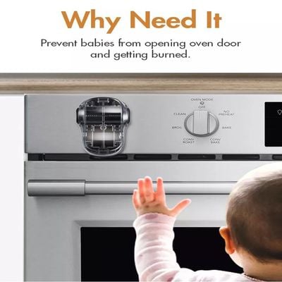 Baby safety Oven Door lock