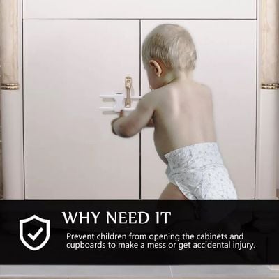 Vee Seven Baby safety Cabinet Lock