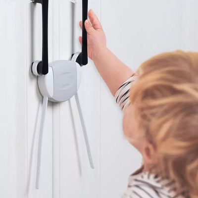 Baby Safety Invisible button Cabinet Lock