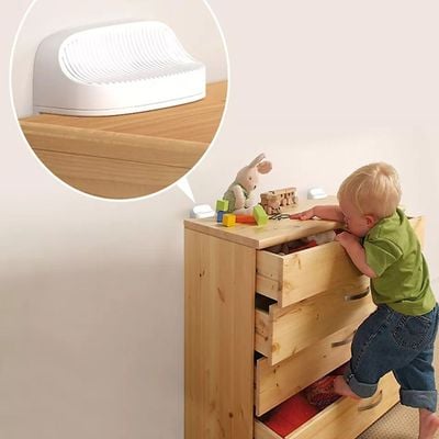 Furniture Anti Tip wall Holder