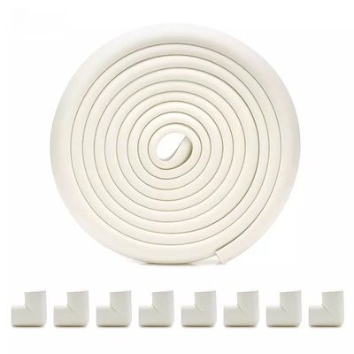 EDGE and 8 CORNER GUARD -White (Large)