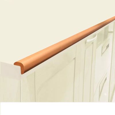 EDGE and 8 CORNER GUARD -Light Brown (Large)