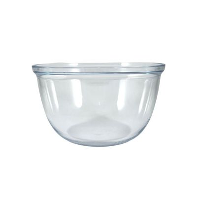 Mixing & Baking Glass Bowl, 3.5 lt Capacity, Clear