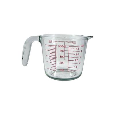 Glass Measuring Cup, 500 ml Capacity