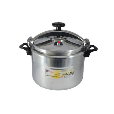 Aluminium Pressure Cooker 32cm - 18 Liter Capacity - Silver