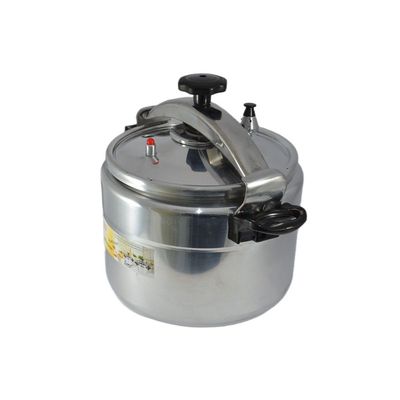 Aluminium Pressure Cooker 32cm - 18 Liter Capacity - Silver