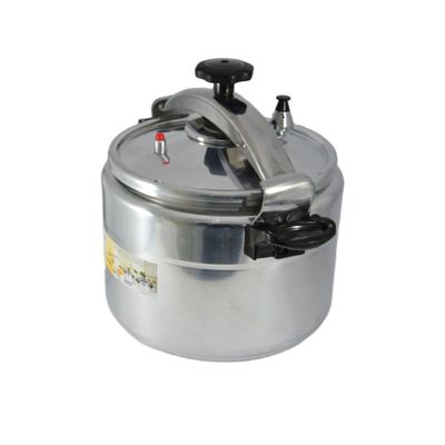 Aluminium Pressure Cooker 32cm - 20 Liter Capacity - Silver