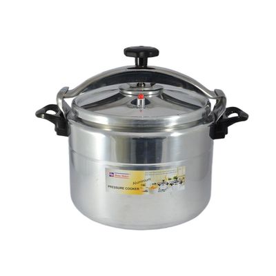 Aluminium Pressure Cooker 32cm - 20 Liter Capacity - Silver