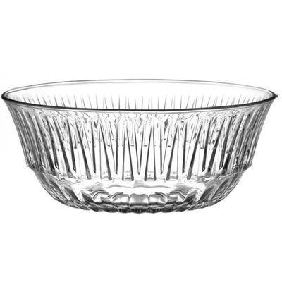 Alinda Glass Bowl, 2200 ml, 93mm Height & 225mm Width