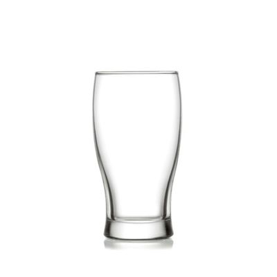 Lav 6-Piece Belek Beer Glass, 580 ml, Clear