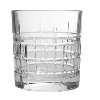 6-Piece Brit Tumbler Set, 325 ml, Clear