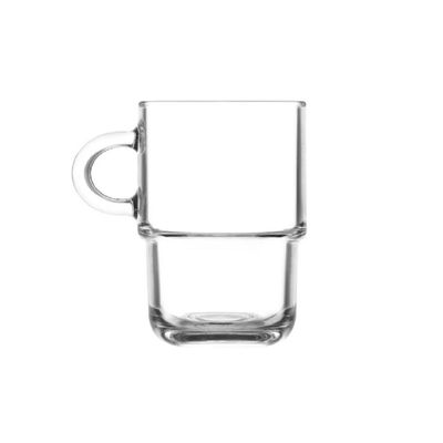 6-Piece Cozy Coffee & Tea Mug Set, 360 ml, Clear