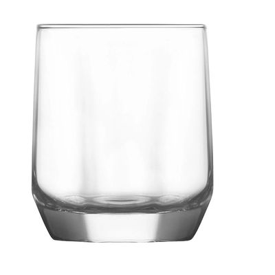 3-Piece Diamond Tumbler Set, 310 ml, Clear