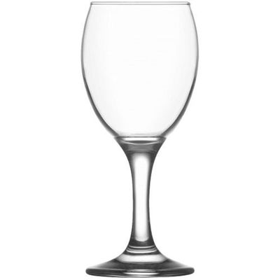 3-Piece Empire Wine Glass Set, 205 ml, Clear