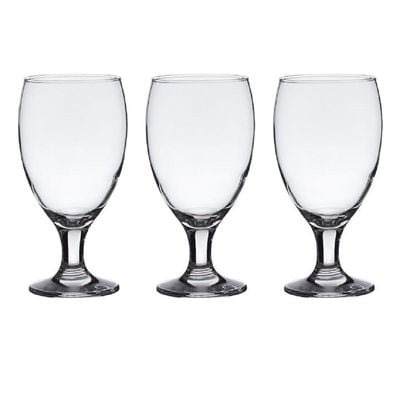 3-Piece Empire Stemware Set, 590 ml, Clear