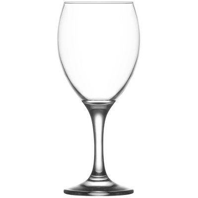 3-Piece Empire Stemware Set, 455 ml, Clear