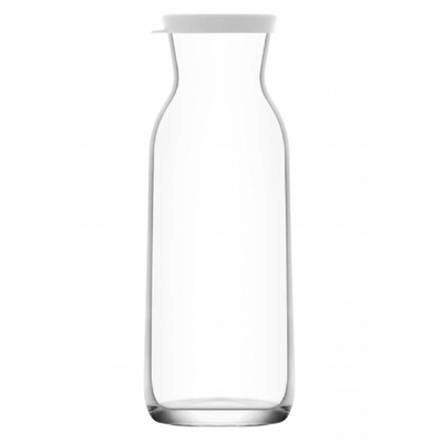 Fonte Carafe 700 ml, White Silicon Lid