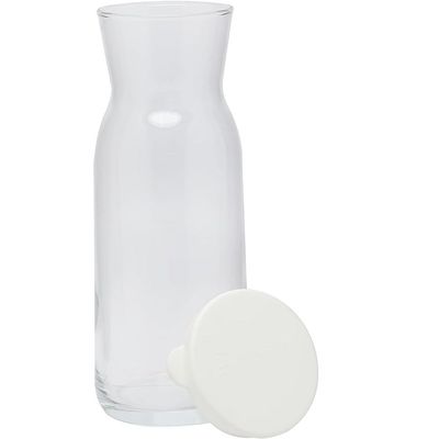 Fonte Carafe 700 ml, White Silicon Lid