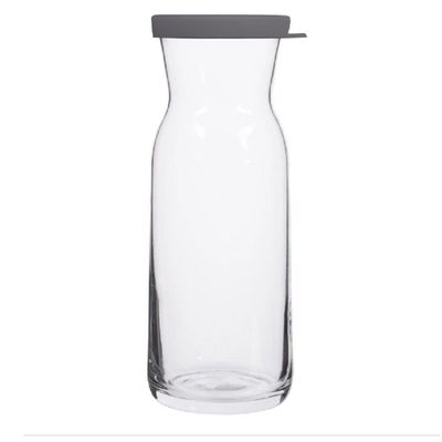 Fonte Carafe 700 ml, Grey Silicon Lid