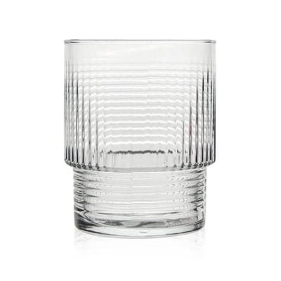 3-Piece Helen Soft Drink Tumbler Set, 325 ml, Clear