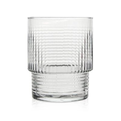 3-Piece Helen Soft Drink Tumbler Set, 325 ml, Clear