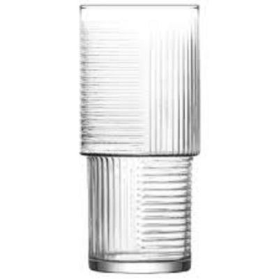 3-Piece Helen Long Drink Tumbler Set, 515 ml, Clear