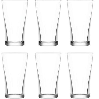 6-Piece Joy Water Glass Set, 140 ml, Clear