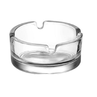 2-Piece Keyif Mini Ashtray Set, 72mm, Clear