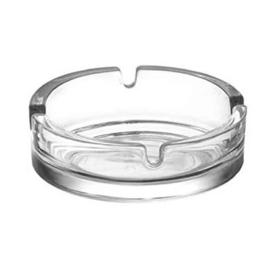 2-Piece Keyif Ashtray Set, 106mm, Clear