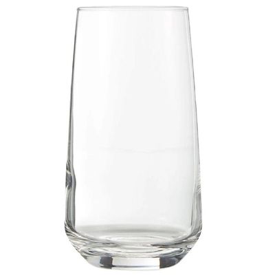 3-Piece Lal Long Drink Tumbler Set, 480 ml, Clear