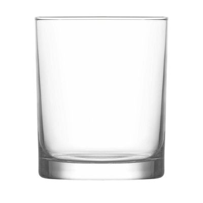 Lav 6-Piece Liberty Tumbler Set, 265 ml, Clear