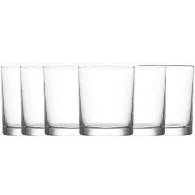 6-Piece Liberty Tumbler Set, 265 ml, Clear