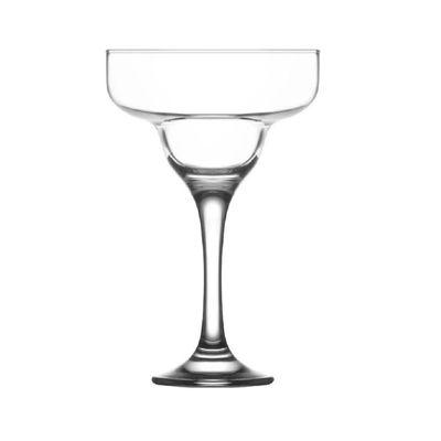 3-Piece Misket Margarita Glass, 300 ml , Clear