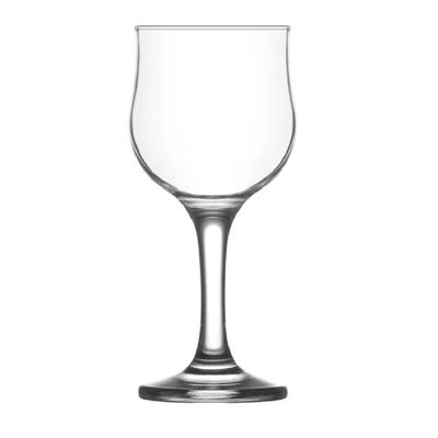 3-Piece Nevakar Wine Glass Set, 200 ml, Clear