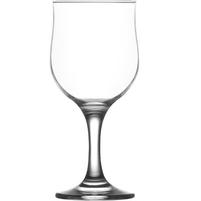 3-Piece Nevakar Wine Glass Set, 320 ml, Clear