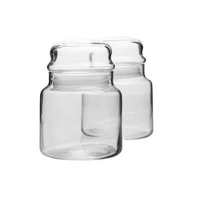 2-Piece Sera Jar Set, 635 ml