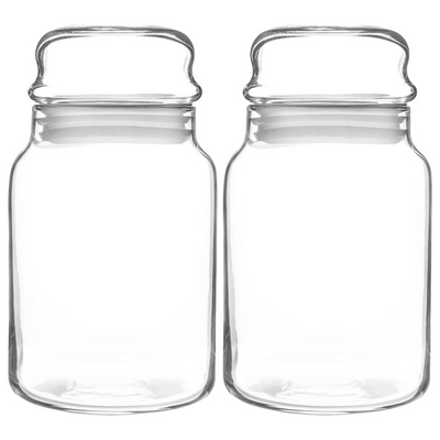 2-Piece Sera Jar Set, 890 ml