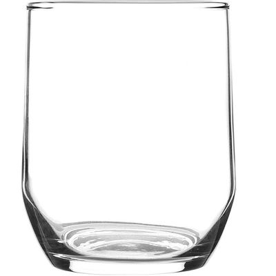 3-Piece Sude Tumbler Set, 315 ml, Clear