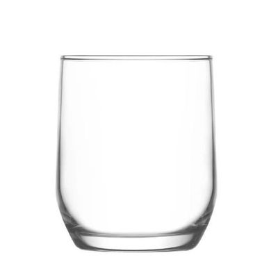 Lav 6-Piece Sude Tumbler Set, 315 ml, Clear