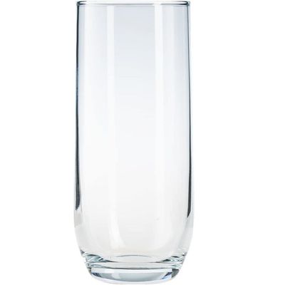 3-Piece Sude Long Drink Tumbler Set, 315 ml, Clear