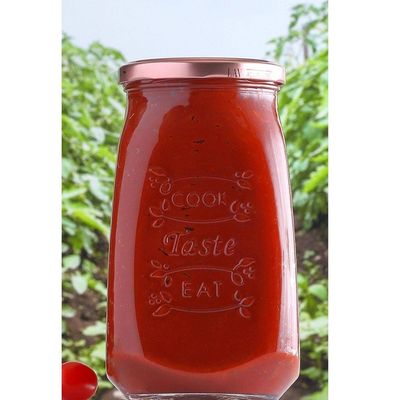 Tasty Jar With Metal Cover, 1000 ml, Airtight, Leakproof